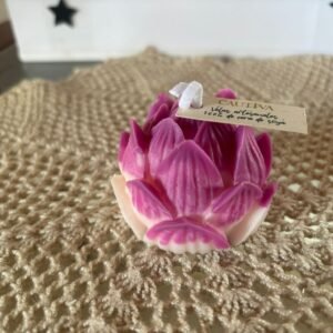 Vela Molde Flor De Loto